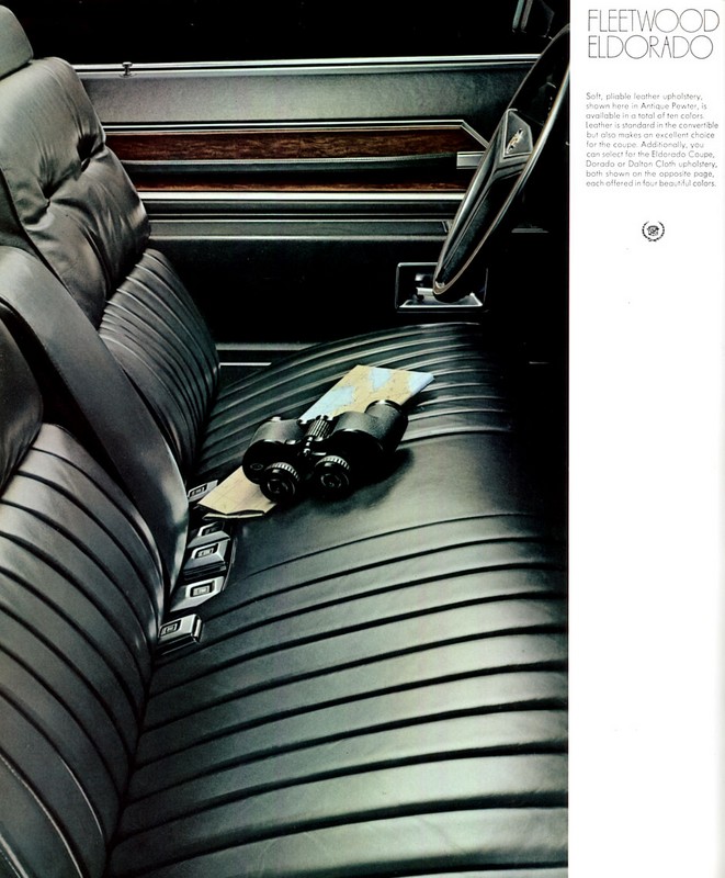 1971 Cadillac Brochure Page 14
